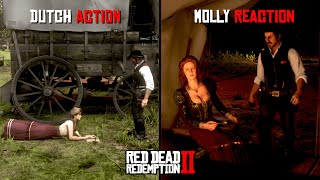 What Happens If Molly Catches Dutch Flirting With Mary Beth In Red Dead Redemption 2 [upl. by Anitra856]