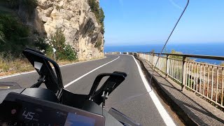 Two Wheels One Coast Journey Through Amalfi Coast [upl. by Mateya]