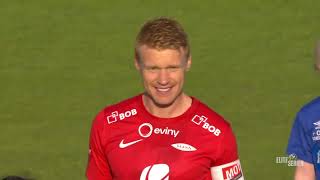 Lillestrøm – Brann 0–2 [upl. by Divan]