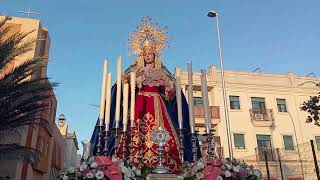 Rosario Vespertino a la Virgen de la Concepción Hdad del Despojado Cádiz 2024 [upl. by Currier]