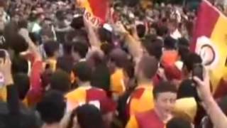 Panathinaikos vs Galatasaray Hooligans How it all began Complete Video [upl. by Eirot584]