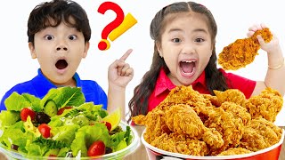 School Lunch Song  SingAlong Nursery Rhymes [upl. by Aneelahs503]