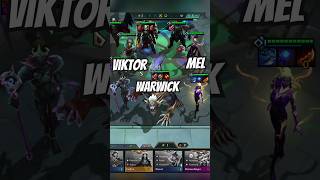 6 cost Warwick Viktor and Mel tft teamfighttactics set13 viktor mel warwick lolchess pbe [upl. by Vastah]