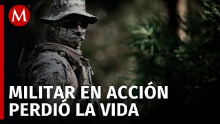 Ataque armado contra comisión de búsqueda en Tamasopo SLP deja un militar muerto [upl. by Cline]