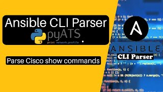 Ansible PyATS CLI Parser  Easily Parse device show command using Cisco PyATS Genie parser [upl. by Eet]