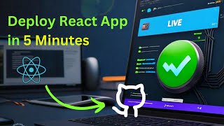 Deploy Your React App on GitHub Pages in 5 Minutes [upl. by Erv284]