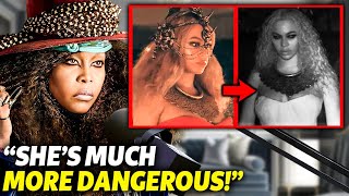 Erykah Badú Speaks on The Difference Between Her Witchcraft amp Beyoncé’s [upl. by Aicnorev]