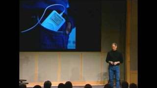 Apple Special Event 2001  The first iPod introduction part 2 [upl. by Lockhart]