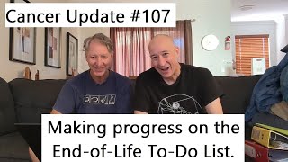 CU107 Making Progress on the EndofLife ToDo List [upl. by Player]