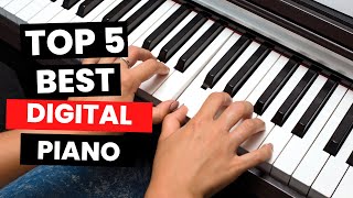 Top 5 Best Digital Piano 2024 [upl. by Wessling]