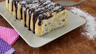 SEMIFREDDO DI PAVESINI cocco e cioccolato [upl. by Thora696]