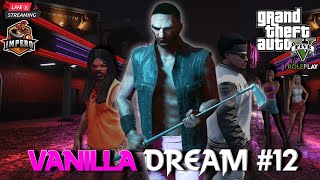 GTA RP  QUINTO CAPOCCHIA  VANILLAs DREAM 12  MatteoHS live del 17 03 24 [upl. by Ahsrav726]