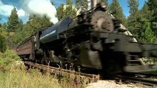 1880 Train  Visit Rapid City [upl. by Rebmac]