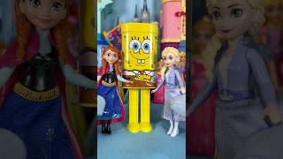 DISNEY PRINCESS Frozen Elsa and Anna  Let it Go  Jack World funny video😂Disney Best TikTok😂 [upl. by Kalk]