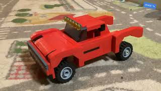 Full suspension Lego Baja truck [upl. by Iccir]