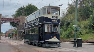 Crich National Tramway Museum 17 August 2024 [upl. by Dolf705]