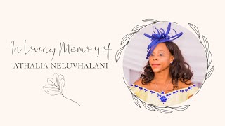 Funeral Service Of Athalia Neluvhalani [upl. by Maleeny]