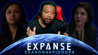 CHRISJEN THE EXPANSE SEASON 4 EPISODE 8 REACTION quotThe OneEyed Manquot [upl. by Craner]