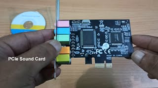 how install sound card windows 10  sound card settings PCIe  Boat Speaker [upl. by Walter]