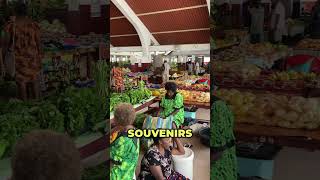 Vanuatu’s Port Vila famous organic market fruit and vegetables Vanuatu OrganicMarkets [upl. by Ellerey]