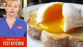 Learn to Cook How to Poach an Egg [upl. by Younglove]