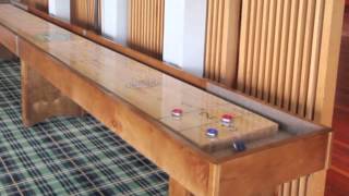 How to Play Shuffleboard Scoring a Knock Off [upl. by Ecyned]