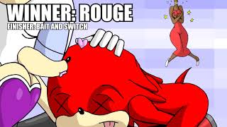 WAIFU WARS EP18 Rouge vs Okoye Harley Quinn vs Shantae [upl. by Eelrihs]