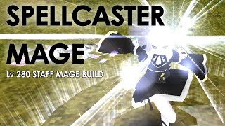 Level 280 Spellcaster Mage Build  Toram Online [upl. by Nicoline]