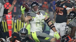 2015 Pro Bowl highlights [upl. by Packer]