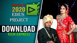 EDIUS CINEMATIC SONG PROJECT 2020  YAAD PIYA KI  DOWNLOAD  Edius 7Edius 8  Edius 9 [upl. by Atims175]