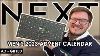 OPENING A MENS GROOMING ADVENT CALENDAR 2023  Next Grooming Advent Calendar [upl. by Mariken]