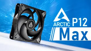 Arctic P12 MAX Review  The Best Budget Fan got BETTER [upl. by Elleinwad]