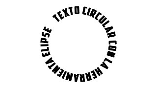 Photoshop CCCS6 Crea Un Texto Circular [upl. by Felecia]