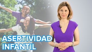 Cómo enseñar a los niños a ser asertivos [upl. by Otter]