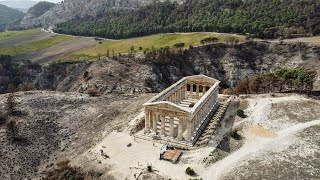 Segesta  Sicily 4K [upl. by Yahska]