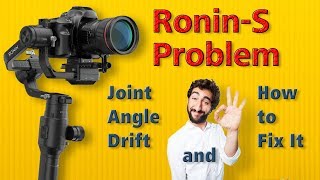 RoninS Problem Joint Angle Drift and How to Fix It [upl. by Alakam]