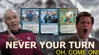 LITERALLY INFINITE THIS TIME Ajani Teferi Spark Double Standard MTG Arena [upl. by Akcirret]