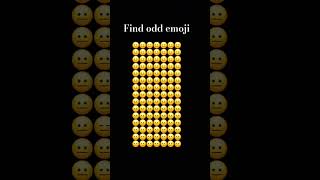 Find odd emojichallenge findtheoddemojiout trendingshorts viralshorts [upl. by Fortune]