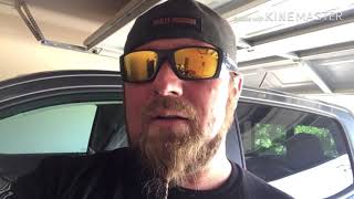 2019 Tri Glide Ultra  update  fuel economy  Gearing  must watch [upl. by Eelynnhoj]