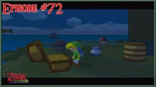 The Legend of Zelda Wind Waker  Gathering The Final Treasure Charts  Episode 72 [upl. by Elexa643]