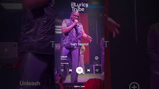 Runtown  Unleash Lyrics lyricstrybe afrobeats [upl. by Nwahsiek49]