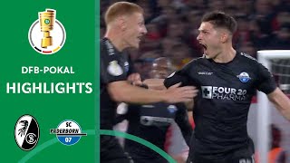 Paderborn defy Freiburg  SC Freiburg vs SC Paderborn 07 13  Highlights  DFBPokal  Round 2 [upl. by Faria]