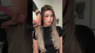 Trending Hair Cutting Tutorial For Females ❤️❤️❤️ [upl. by Ahsimot]