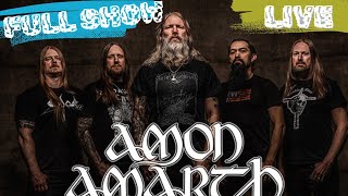 Amon Amarth Live amp Unleashed  A Metal Concert Odyssey [upl. by Rici]