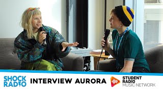 Shock Radio Interview Aurora [upl. by Aramois162]