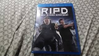 OpeningClosing to RIPD 2013 Blu Ray [upl. by Netsryk475]