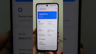 Realme c55 October software update review shorts ytshorts youtubeshorts realmec55 [upl. by Furie]