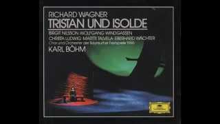 Richard Wagner quotTristan und Isoldequot Nilsson Windgassen Talvena Ludwig Böhm 1966 Akt I [upl. by Borszcz]