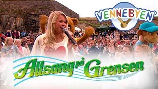 Vennebyen og Lisa Børud  Vennefloka  Allsang på grensen 2012 [upl. by Fitting]