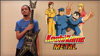 KOCHIKAME Theme Song Metal Version Hindi Song  by Malhar Godbole [upl. by Germaun]